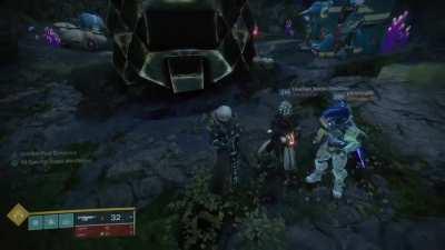 If you look up the definition of perfect timing, you'll find this video