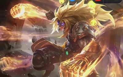 Badang's new skin