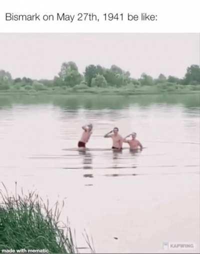 HE WAS MADE TO RULE THE WAVES ACROSS THE SEVEN SEAS