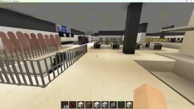 I added a dead mall to my Sears build