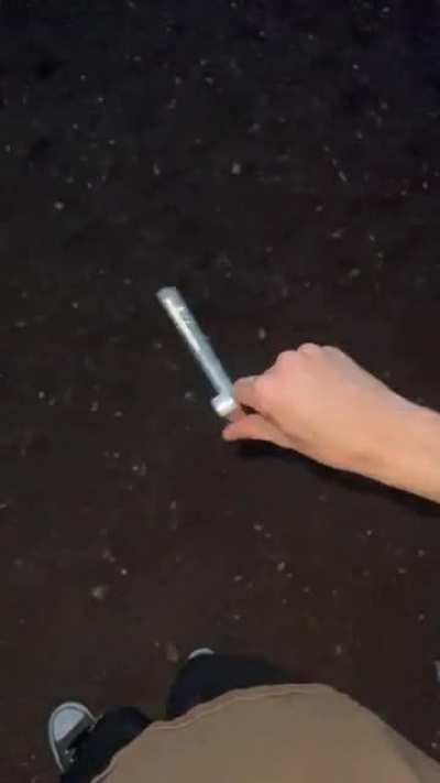 That wrist bump was to smooth not to post