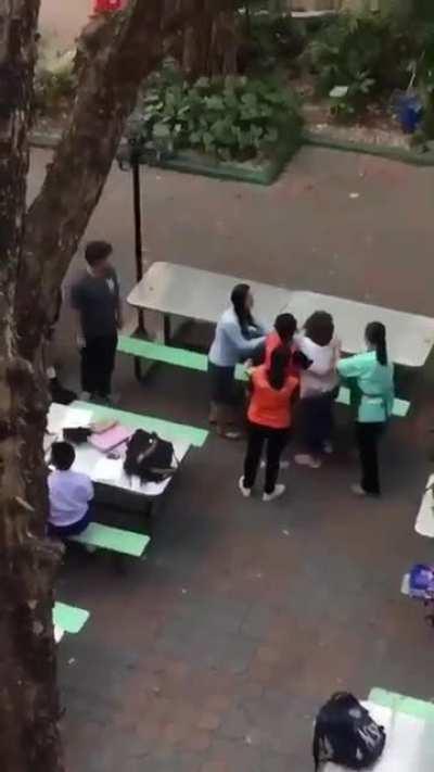 Auntie got decimated by a high school kid