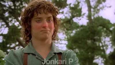 I love this part in Lotr.