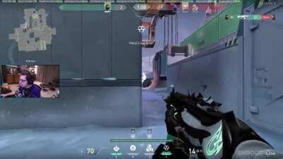 Shroud INSANE Ace and 1v4