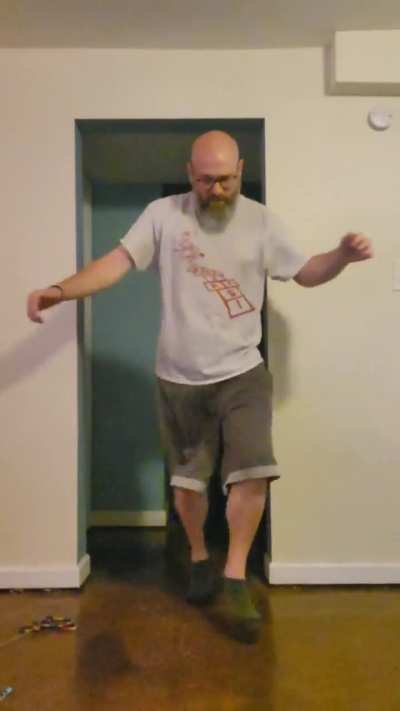 I've been trying to dance to dnb