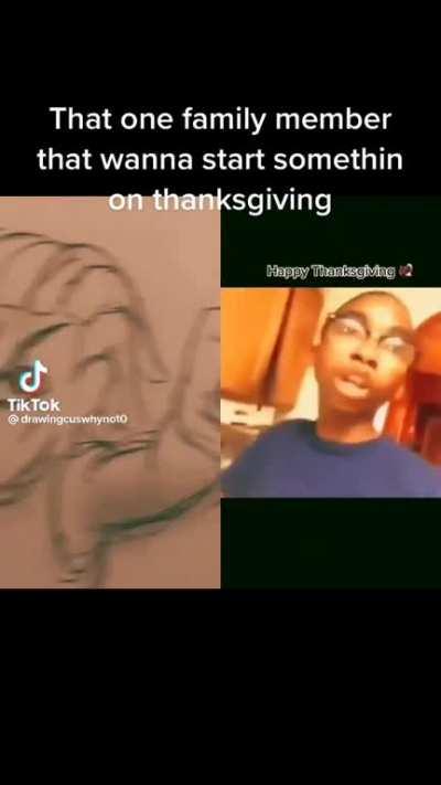 For real that turkey tho