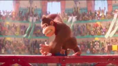 Saw the Mario trailer and it gave me an idea.