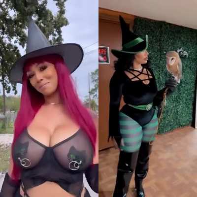 LEFT OR RIGHT (HAPPY HALLOWEEN)