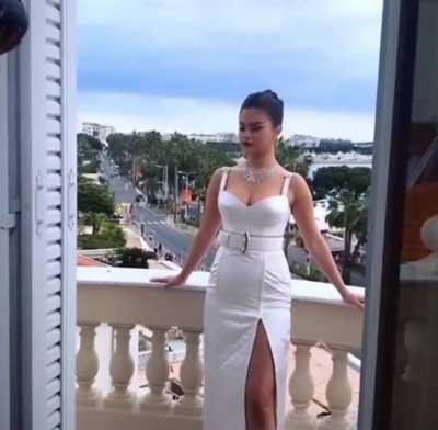 Now that’s a room with a view..