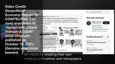 “We’ve seen this recently happen actually. We’ve seen a coordinated campaign demonizing one of the most important anti war and anti imperialist groups in the United States, the Party for Socialism and Liberation. There’s a concerted smear campaign against
