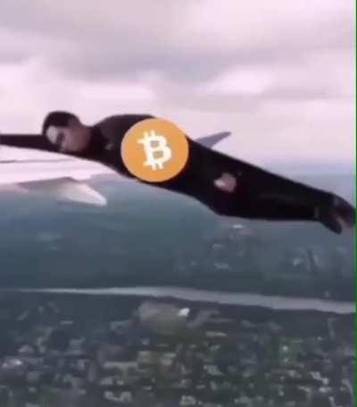 Bitcoin after 2020 halving.