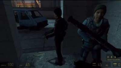 Half life 2 dynamic npc conversations