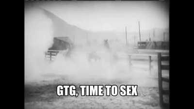 henry ford kidnapping orphans making a speedy getaway by use of his quadricycle c.(1896)