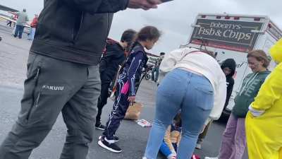 My ex’s sister in law has a fat butt that I’ve been wanting to spread and lick for a long time. Fortunate to have been able to film her butt today.
