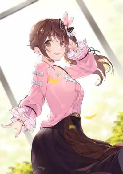 You're meeting Sora for a date (I animated @AriyaZorg's fanart!)