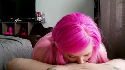 I love giving his cock this treatment 💕