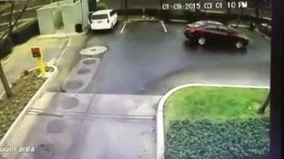 When you treat the car wash as a speed run