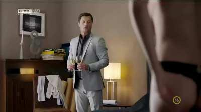 Sexy secretary revealing her nice boobies!