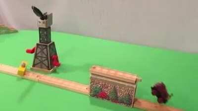 Sick moves by Thomas