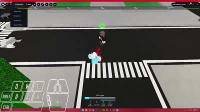 I have no idea how any of these moves look in RL because I dont play the game, but I tried remaking Akuma in JJS
