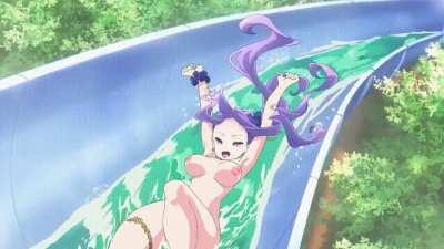 Waiting for Wu Zetian at the end of the water slide (an_nin_doufu)[Fate/Grand Order]