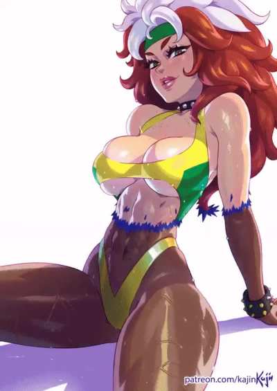 Mystique, Storm, Rogue and Jubilee (KajinMan)