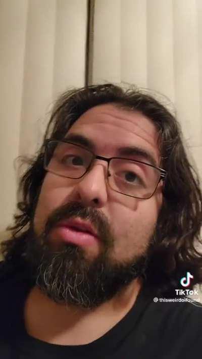 Love her commitment to the bit