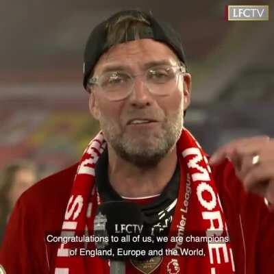 Champions of England, Europe and the World 🏆🔴