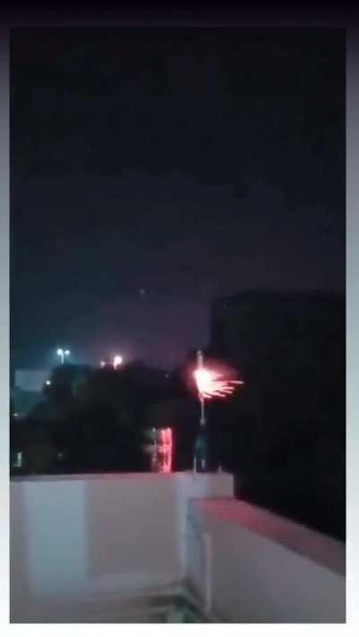 Apartment Complex - Balcony - Fireworks - Priceless