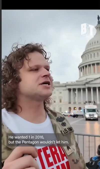 Veterans are standing up to Trump’s military parade, not for politics, but for the Constitution. We need to have their backs.