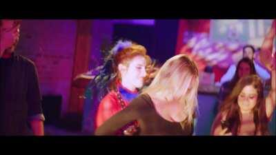 Bella is back with another lesbian music video