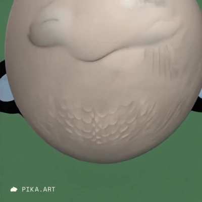 FISHI IS BEIN INFLATD BY PIAK (HE'S OK)