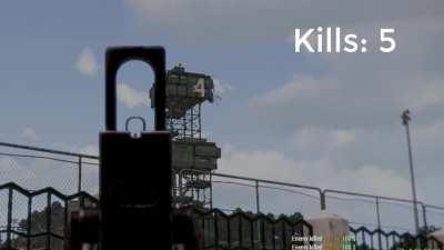 6 kills in a row in the funniest way.