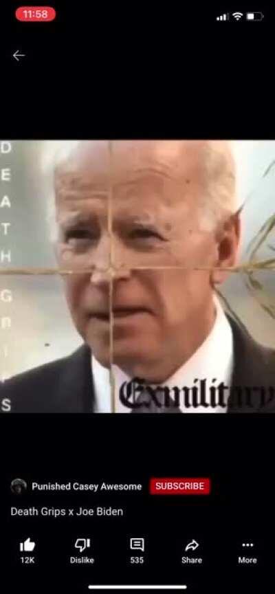 Joe Biden x Death Grips