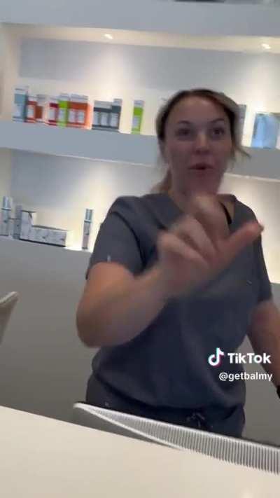 Secretly recording workers forced to watch and react to your product…