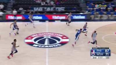 [Highlight] Westbrook with a full court pass to Gafford who slams it down