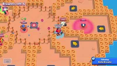 This guy didn't even knew he was being damaged by the turret