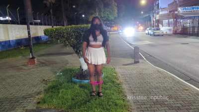 Caribbean public fun