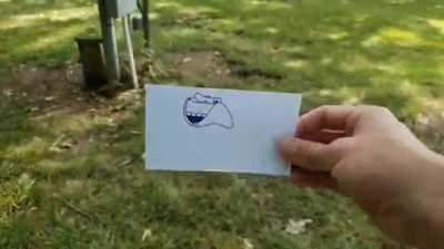 Im a 15 year old animator and this took me about 50 hours over a month. Its 700 hand drawn frames meaning a drew them over and over. I made the music too. I will answer every single question in the comments :()