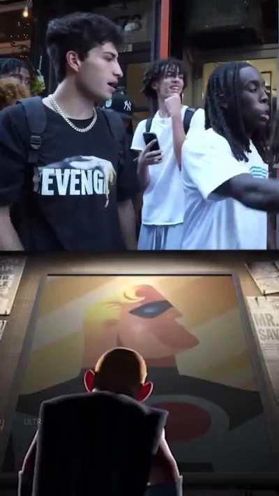 Kai ignores a Fan L Kai