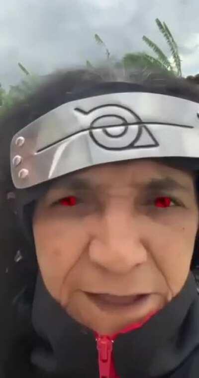 Se vc cair no genjutsu me desculpe