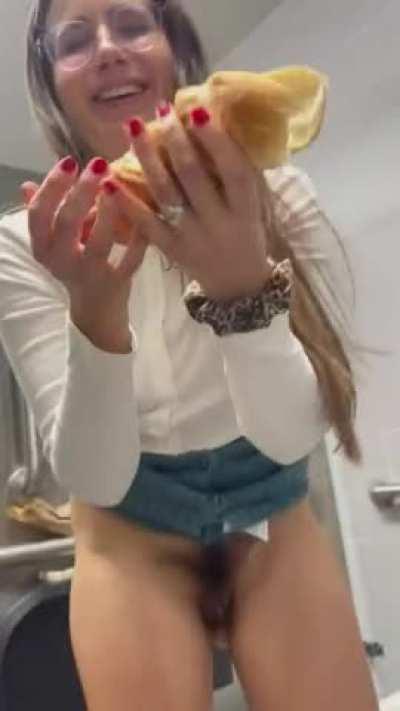 Now serving hot dogs