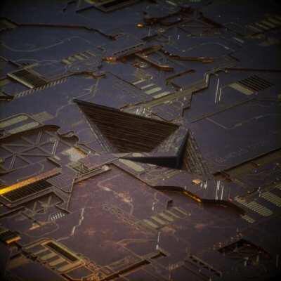 GENESIS.TECH (Ethereum Fan Art)