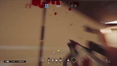 So My Mom Wanted to Try Siege....