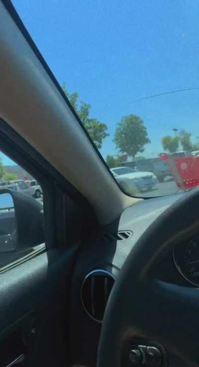 Target parking lots turn me on, wby? 🎯