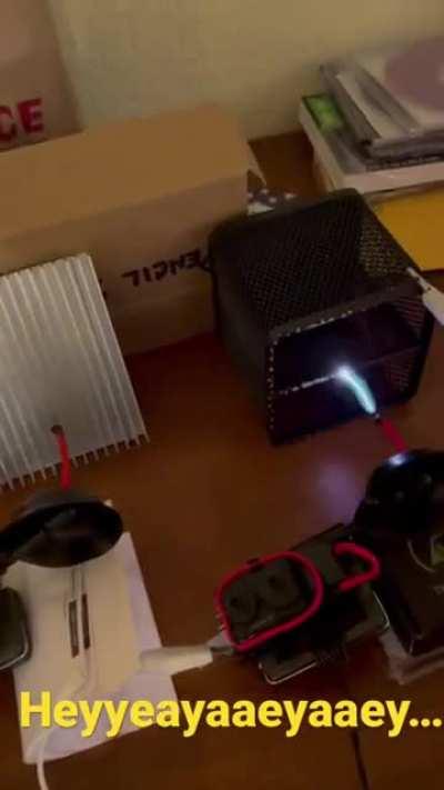 Such a cool and melodic use of electricity and electronics!