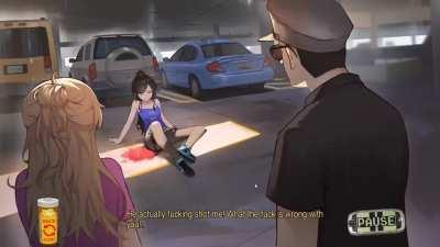 Visual novels getting wild ð¥ these days