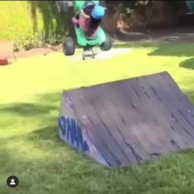 Начинающий каскадёр