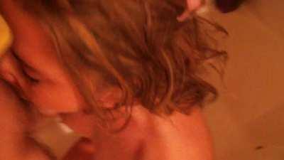 She hates the old surprise-throat-filling-cum-burst -trick