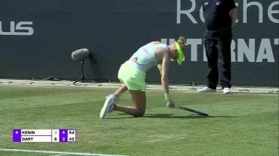 Harriet Dart & Sofia Kenin